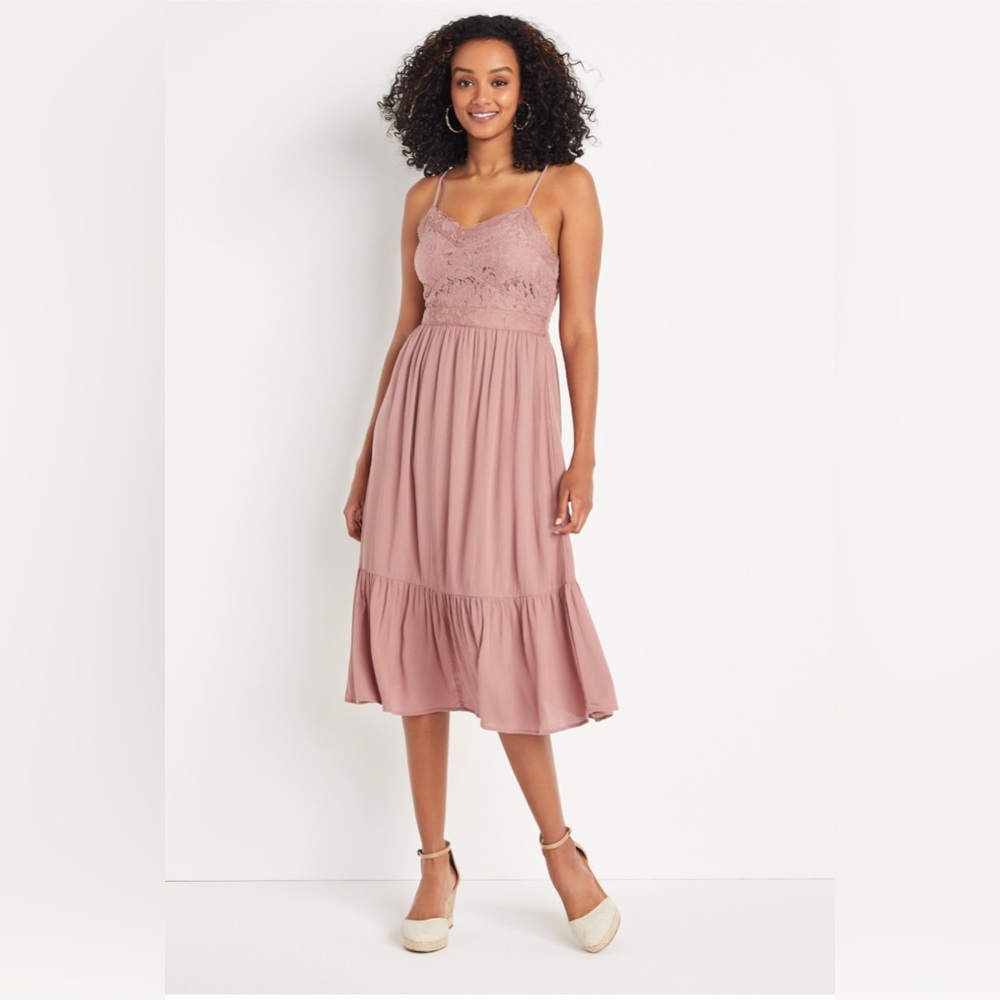 EUC Maurice’s size M dress